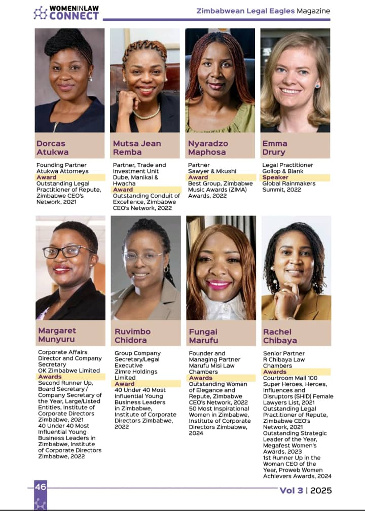 Congratulations to Our Founder and Managing Partner, Fungai Marufu
